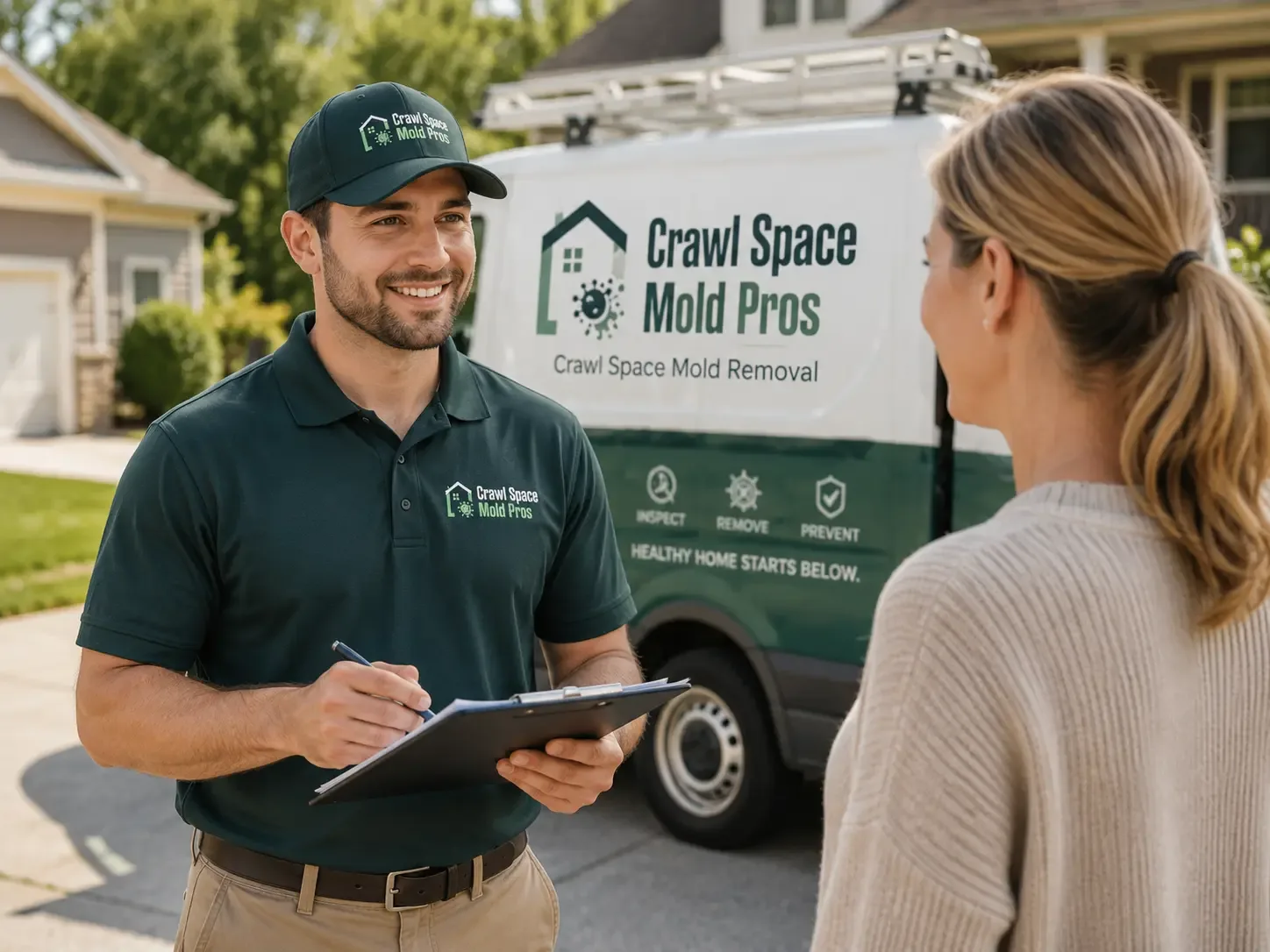 Crawl Space Mold Removal Weeping Water, NE FAQs